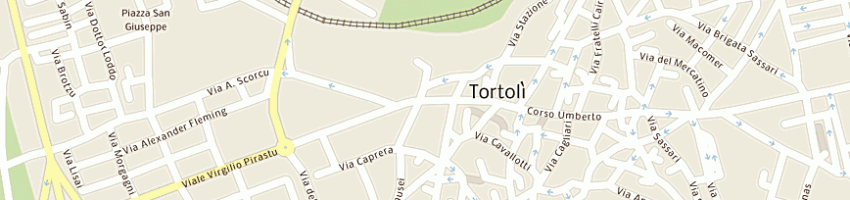 Mappa della impresa mulas massimo raffaele a TORTOLI 