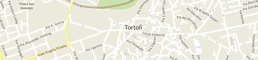 Mappa della impresa comune a TORTOLI 