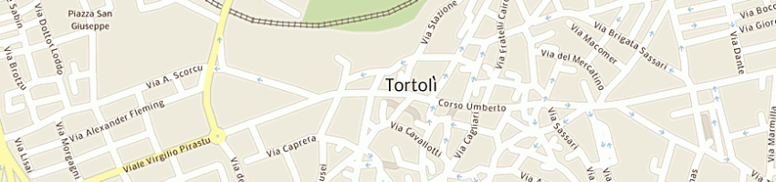 Mappa della impresa cassa edile nuorese a TORTOLI 