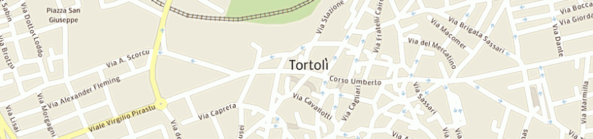 Mappa della impresa locci priamo eredi a TORTOLI 
