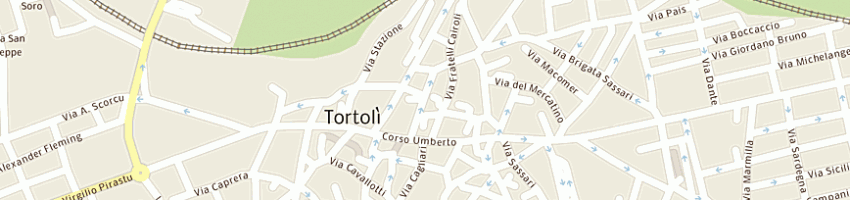 Mappa della impresa mascia severina a TORTOLI 