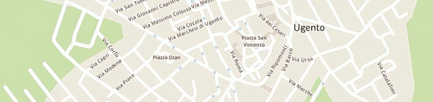 Mappa della impresa armonia di orlando marcella a UGENTO