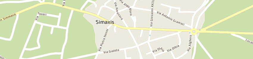 Mappa della impresa dessi' roberto a SIMAXIS