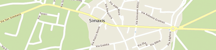 Mappa della impresa cozzolino aniello a SIMAXIS
