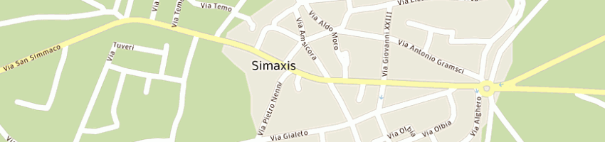 Mappa della impresa assicurazioni liana deriu a SIMAXIS