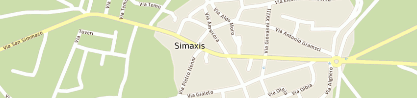 Mappa della impresa cavallaro alessandra a SIMAXIS