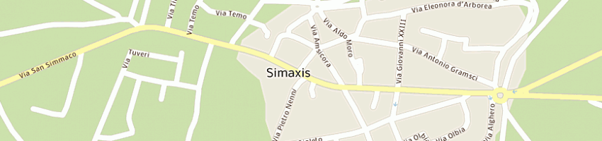 Mappa della impresa diana domenico a SIMAXIS