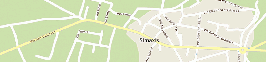 Mappa della impresa comune di simaxis a SIMAXIS