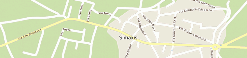 Mappa della impresa comune di simaxis a SIMAXIS