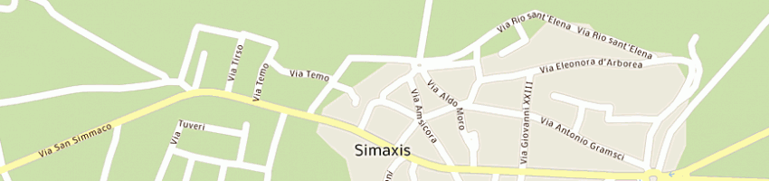 Mappa della impresa comune di simaxis a SIMAXIS