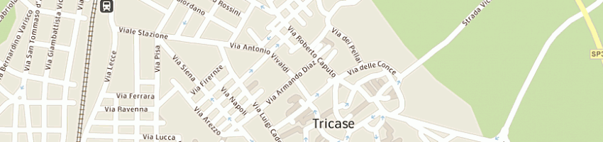 Mappa della impresa extyn italia di paiano marcello a TRICASE