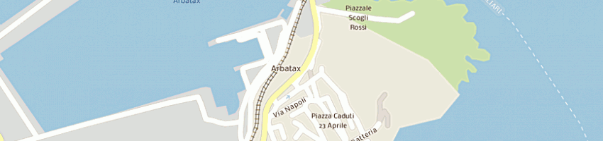Mappa della impresa copppescatori 'stella maris' arbatax a TORTOLI
