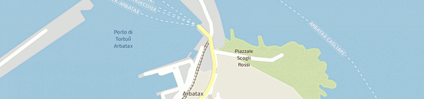 Mappa della impresa turismar snc a TORTOLI 