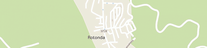 Mappa della impresa raimondo giuseppe a ROTONDA