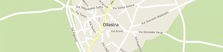 Mappa della impresa comune di ollastra simaxis a OLLASTRA