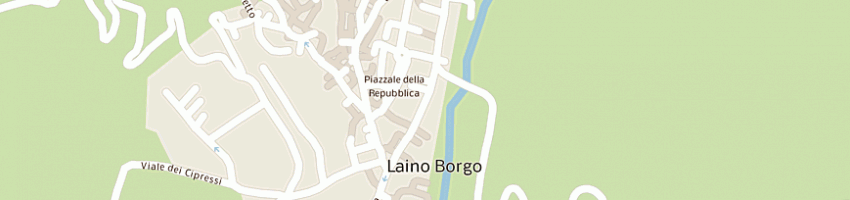 Mappa della impresa lao salumi di cosenza maria giuseppina a LAINO BORGO