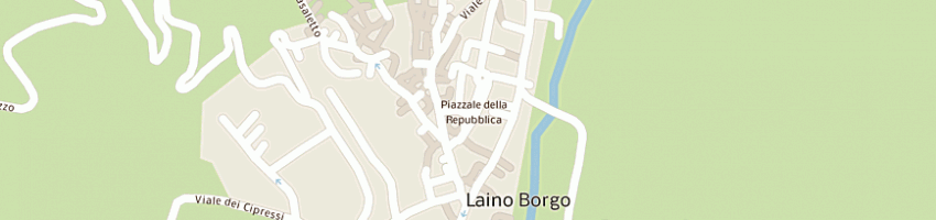 Mappa della impresa bloise avv generoso  a LAINO BORGO