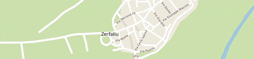 Mappa della impresa poste italiane a ZERFALIU