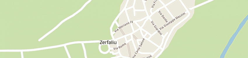 Mappa della impresa comune di zerfaliu provincia di oristano a ZERFALIU