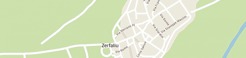 Mappa della impresa suore salesiane oblate s cuore a ZERFALIU