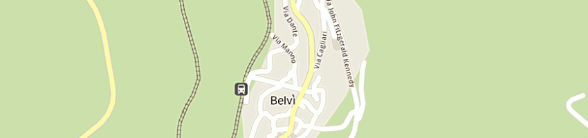 Mappa della impresa scuola elementare a BELVI 