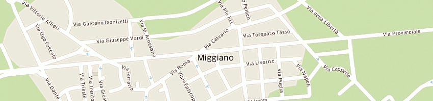 Mappa della impresa del popolo ventura a MIGGIANO