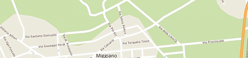 Mappa della impresa knock down assembly srl a MIGGIANO