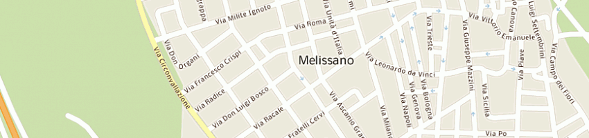 Mappa della impresa natale vittorio a MELISSANO