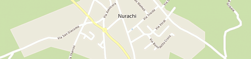 Mappa della impresa porchedda gianfranca a NURACHI