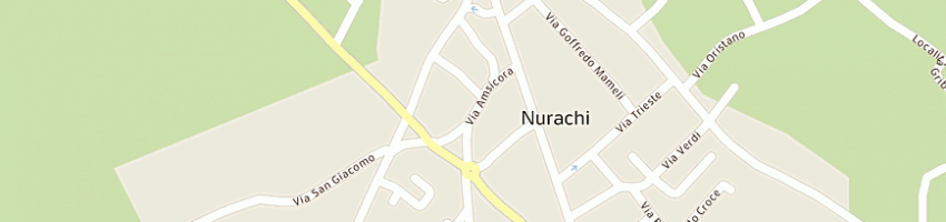 Mappa della impresa demelas giovanna maria a NURACHI