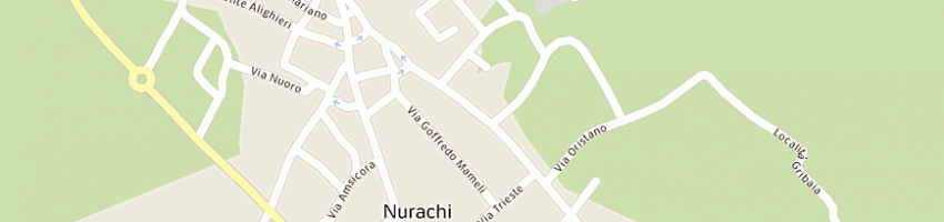 Mappa della impresa murtas michelangelo a NURACHI