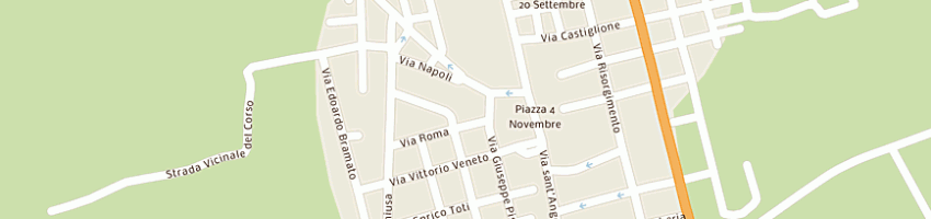 Mappa della impresa poste italiane - ufficio postale di montesano salentino a MONTESANO SALENTINO