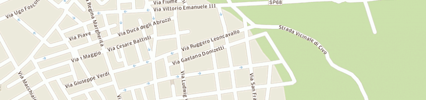 Mappa della impresa portaccio martino a TAVIANO