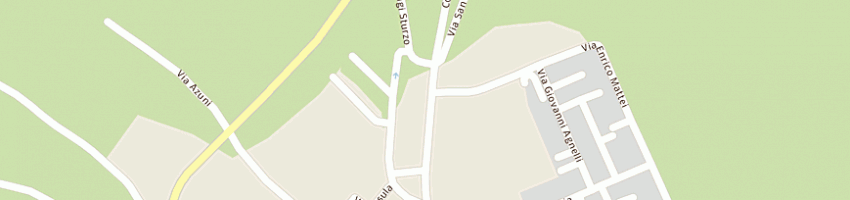 Mappa della impresa sopan di caddeo domenico e c snc a NURACHI