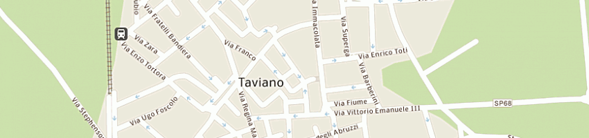 Mappa della impresa de pascali giovanni a TAVIANO