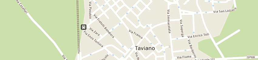 Mappa della impresa coppola cosimo a TAVIANO