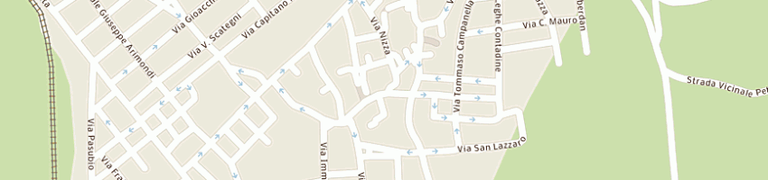 Mappa della impresa municipio a TAVIANO