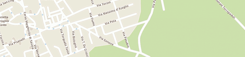 Mappa della impresa camiceria orlando di buccarello ce c sas a RUFFANO
