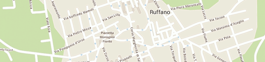 Mappa della impresa nuzzo luigia a RUFFANO