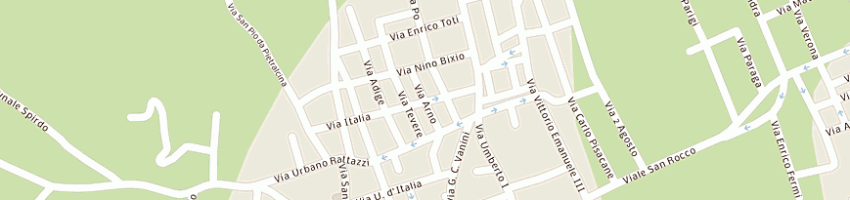 Mappa della impresa de vitis abramo a RUFFANO