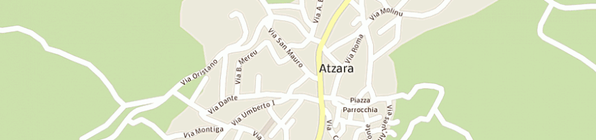 Mappa della impresa comune di atzara - biblioteca a ATZARA