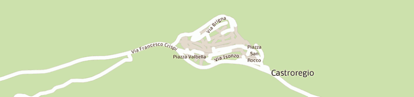 Mappa della impresa comune di castroreggio a CASTROREGIO