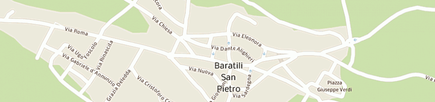 Mappa della impresa piras rinaldo a BARATILI SAN PIETRO