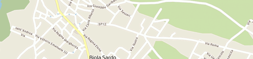 Mappa della impresa scuola elementare a RIOLA SARDO