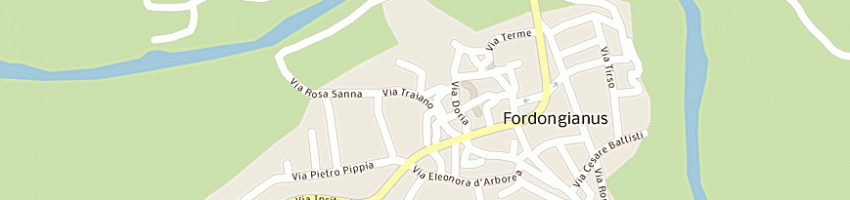 Mappa della impresa scuola materna s giovanni cottolengo a FORDONGIANUS