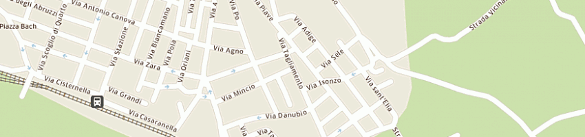 Mappa della impresa municipio a CASARANO