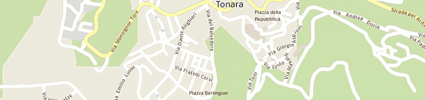 Mappa della impresa sau cosimo a TONARA