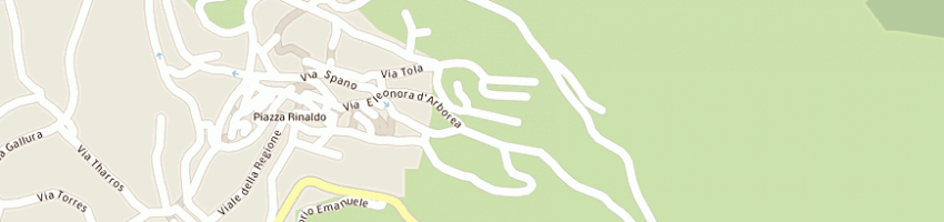 Mappa della impresa todde gianni a TONARA