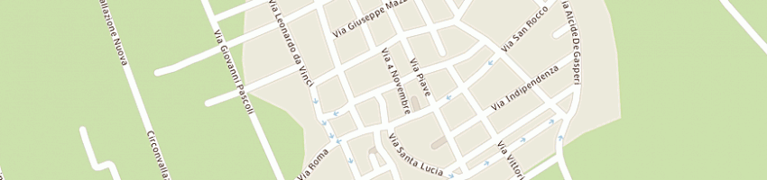Mappa della impresa municipio a SURANO
