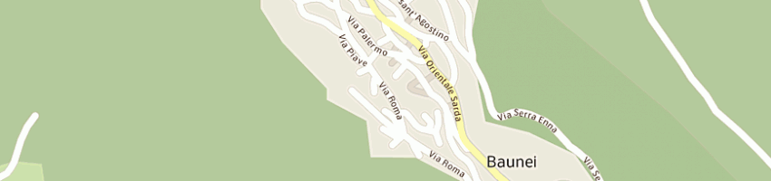 Mappa della impresa autocarrozzeria lamierauto a BAUNEI